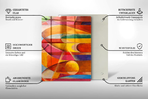 Worktop protector Texture stone