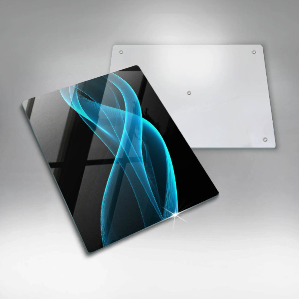 Worktop protector Blue abstraction