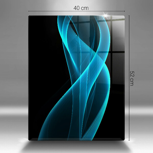 Worktop protector Blue abstraction