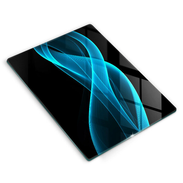 Worktop protector Blue abstraction