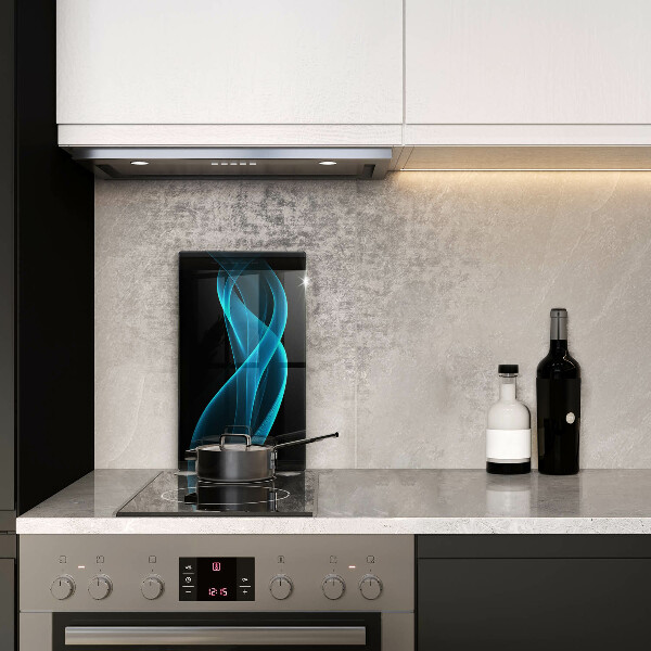 Worktop protector Blue abstraction