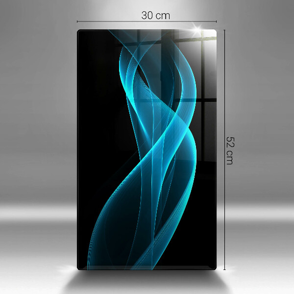 Worktop protector Blue abstraction