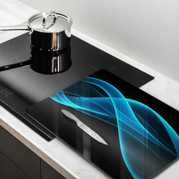 Worktop protector Blue abstraction