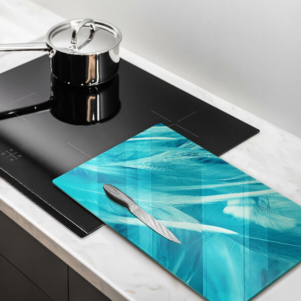 Worktop protector Delicate feathers