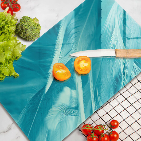 Worktop protector Delicate feathers