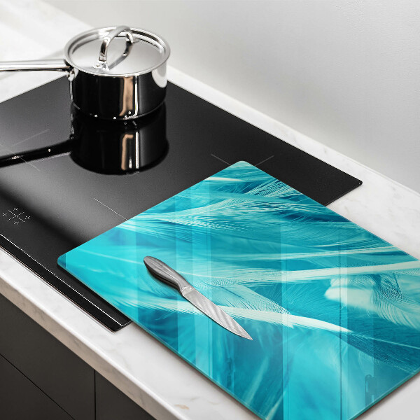 Worktop protector Delicate feathers