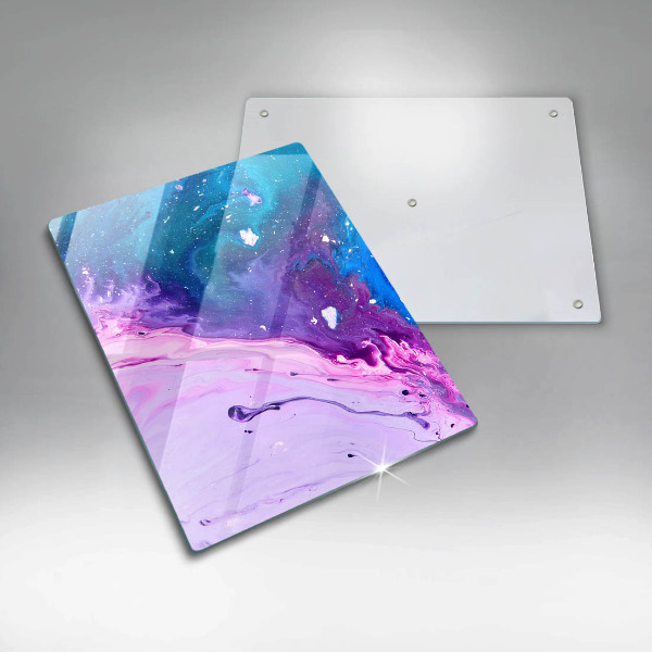 Worktop protector Abstraction ink