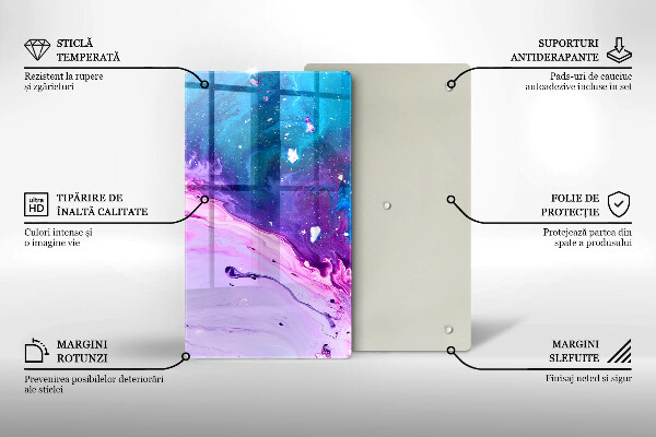 Worktop protector Abstraction ink