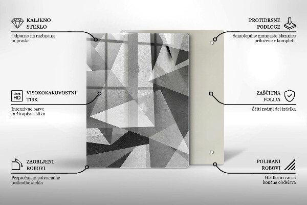 Worktop protector Abstraction ink