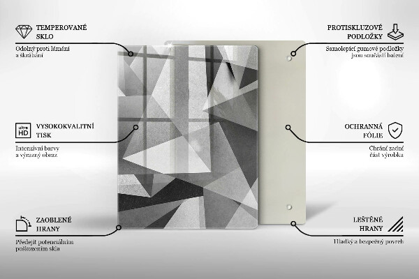 Worktop protector Abstraction ink