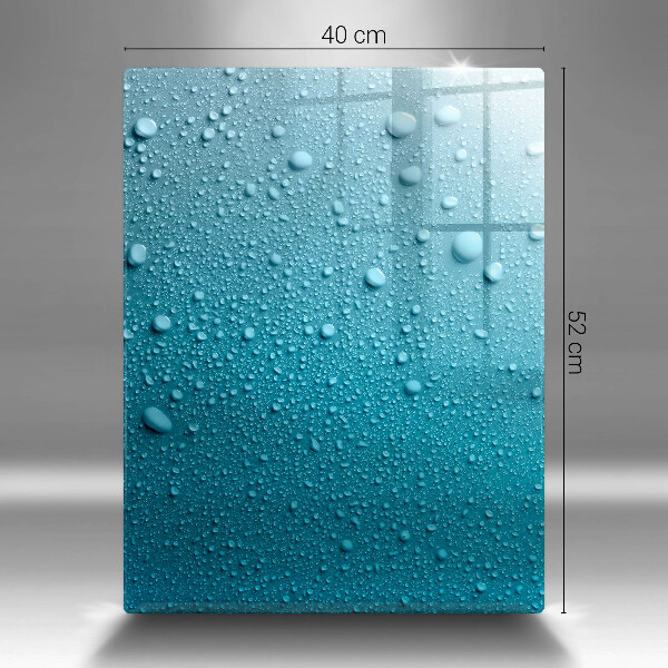 Worktop protector Drops of water