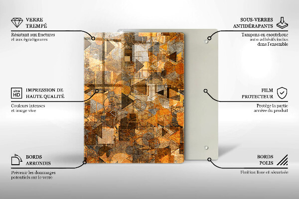 Worktop protector Drops of water