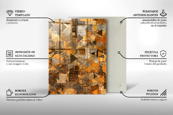 Worktop protector Drops of water
