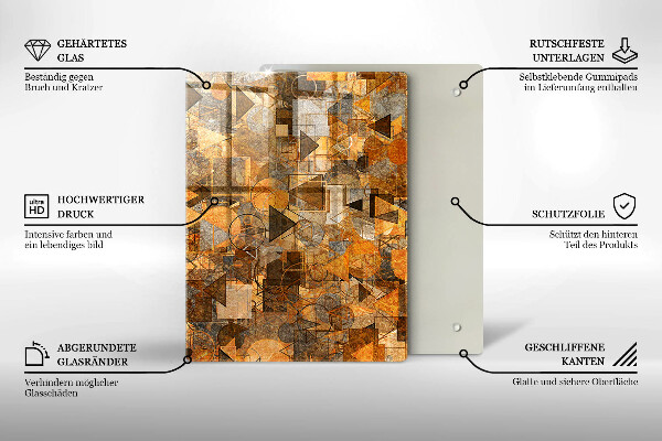 Worktop protector Drops of water
