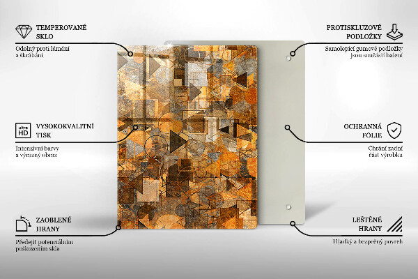 Worktop protector Drops of water