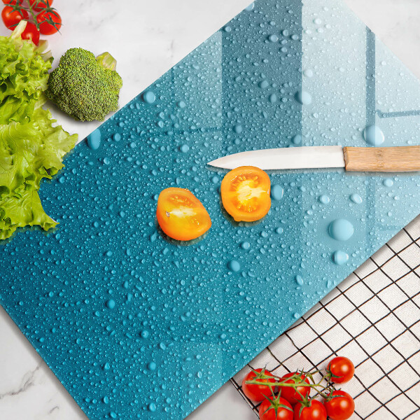 Worktop protector Drops of water