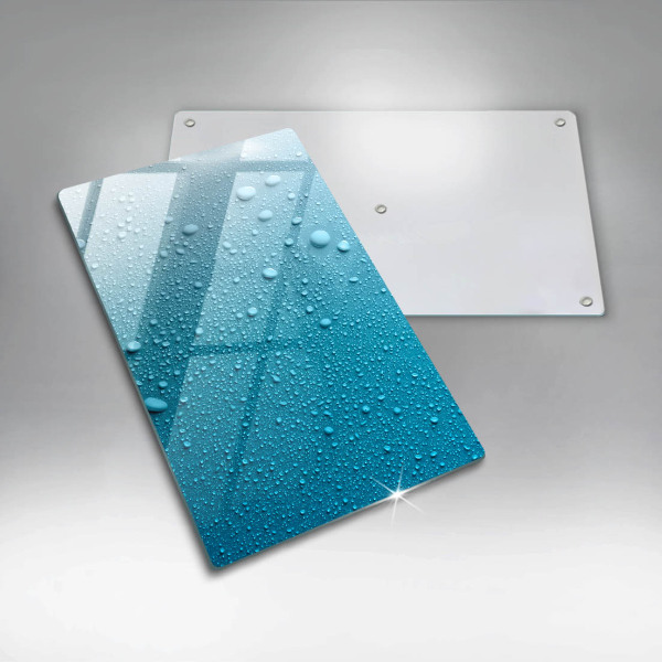 Worktop protector Drops of water