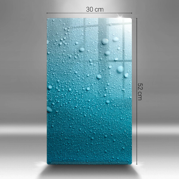 Worktop protector Drops of water