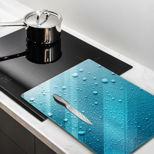 Worktop protector Drops of water