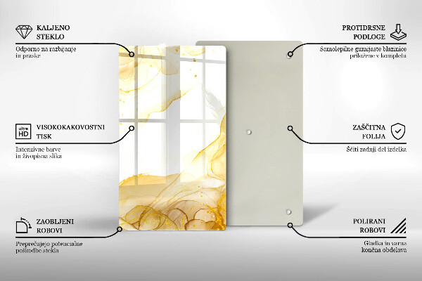 Worktop protector Golden abstraction