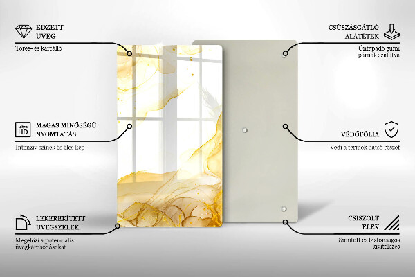 Worktop protector Golden abstraction