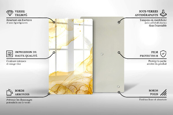 Worktop protector Golden abstraction