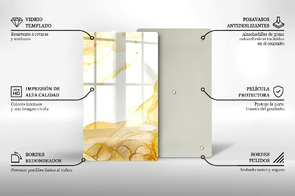 Worktop protector Golden abstraction