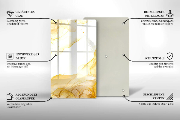 Worktop protector Golden abstraction