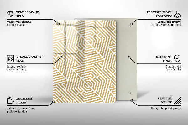 Worktop protector Golden abstraction