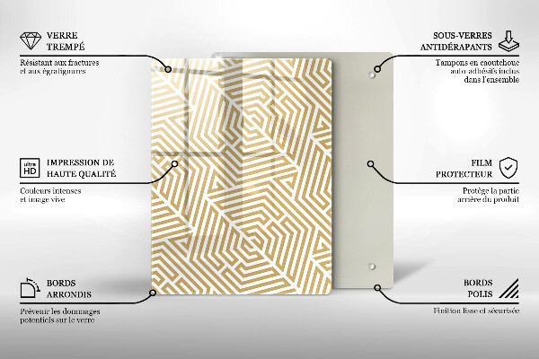 Worktop protector Golden abstraction