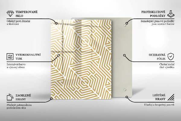 Worktop protector Golden abstraction