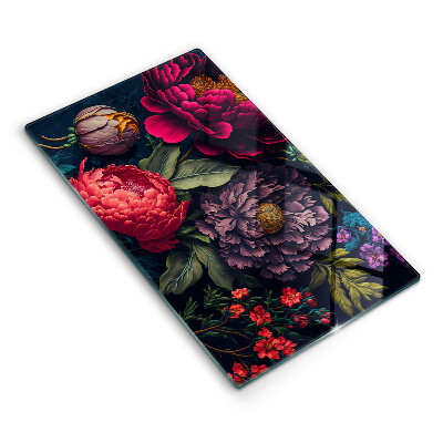 Chopping board Beautiful flowers