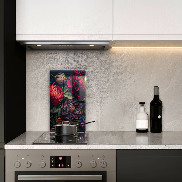 Chopping board Beautiful flowers