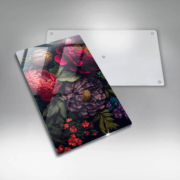 Chopping board Beautiful flowers