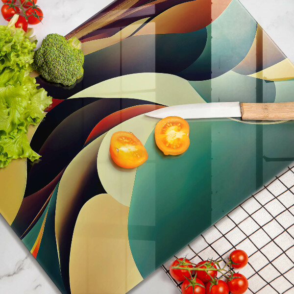 Chopping board Shape abstraction