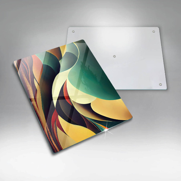 Chopping board Shape abstraction