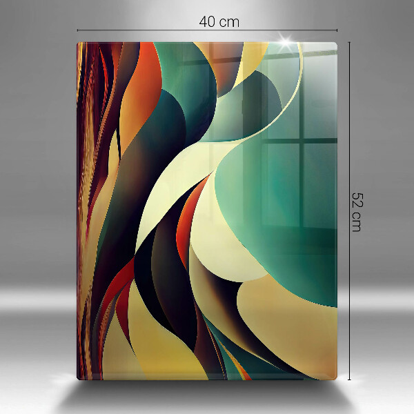 Chopping board Shape abstraction