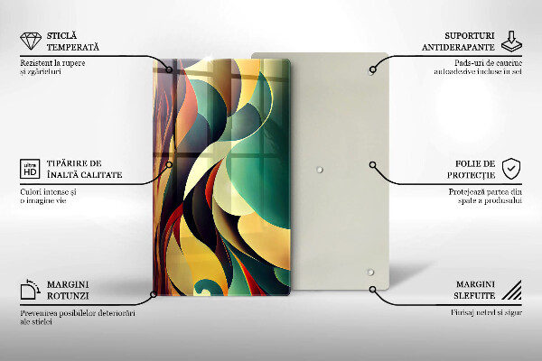 Chopping board Shape abstraction