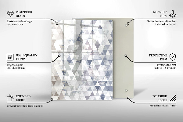 Chopping board Shape abstraction