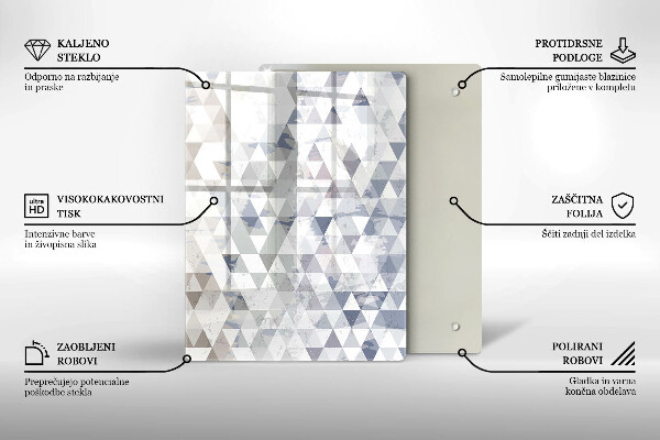 Chopping board Shape abstraction