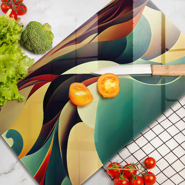 Chopping board Shape abstraction