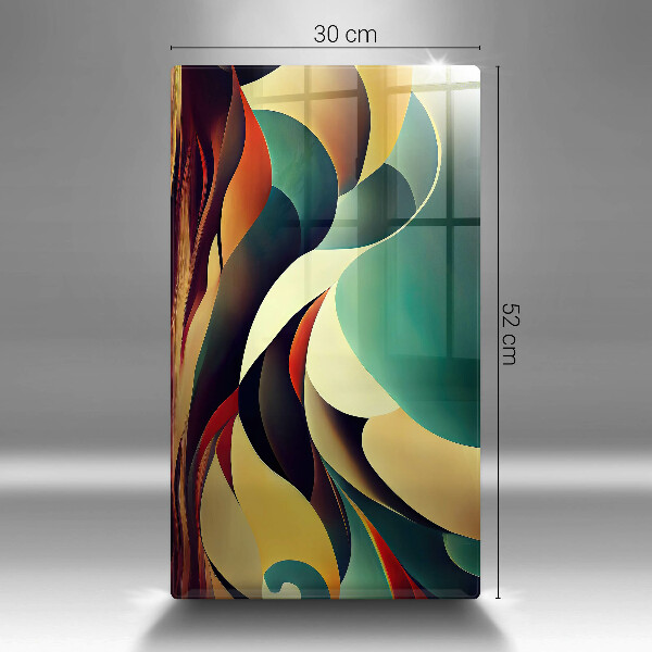 Chopping board Shape abstraction