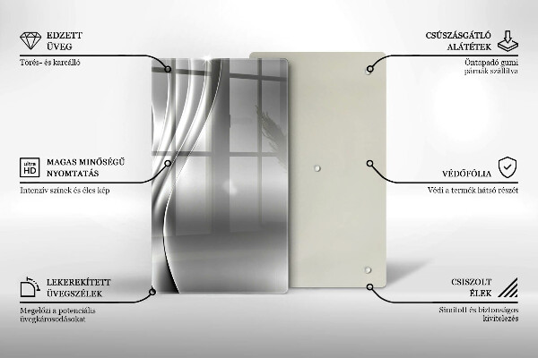Chopping board Metal structure