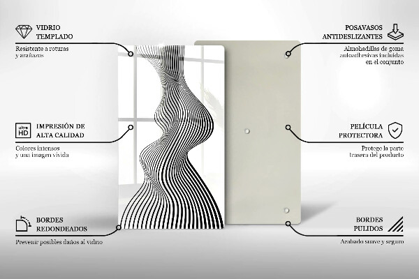 Chopping board Linear abstraction