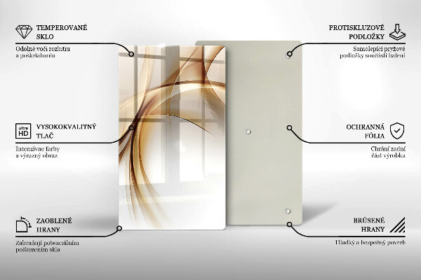 Worktop protector Abstraction shapes