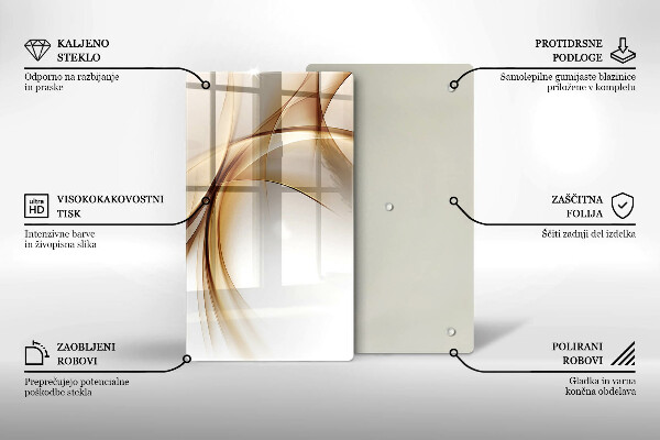Worktop protector Abstraction shapes