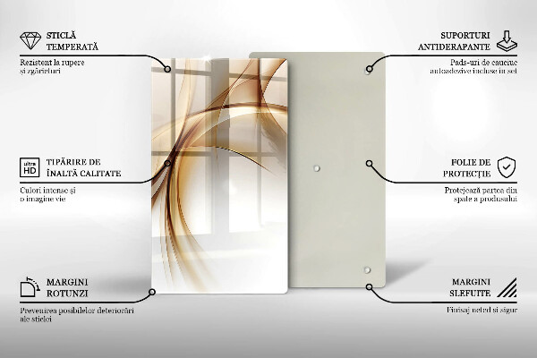 Worktop protector Abstraction shapes