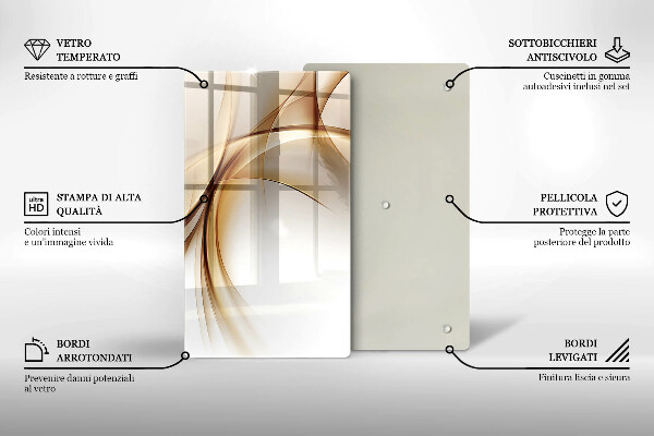 Worktop protector Abstraction shapes