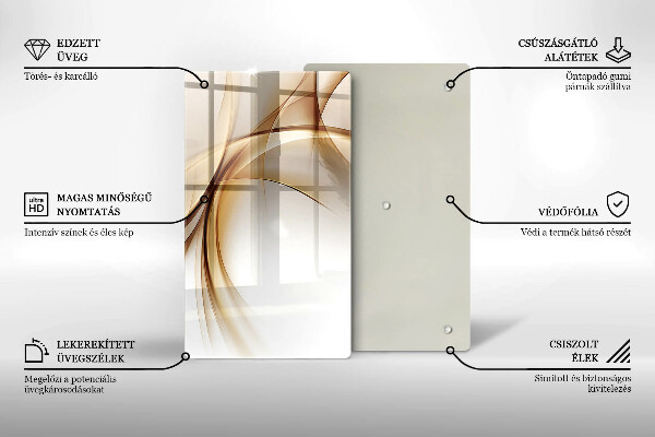 Worktop protector Abstraction shapes