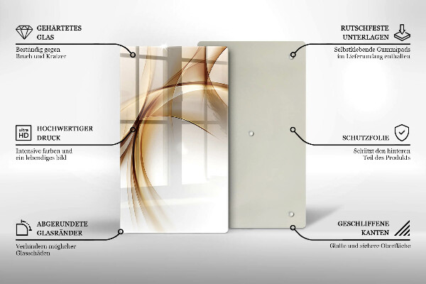 Worktop protector Abstraction shapes